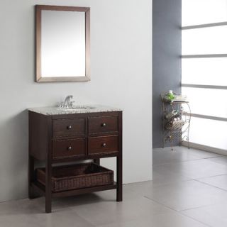 Simpli Home Burnaby 30 Bathroom Vanity Set