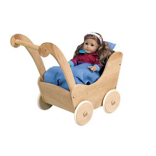 Guidecraft Doll Buggy in Natural