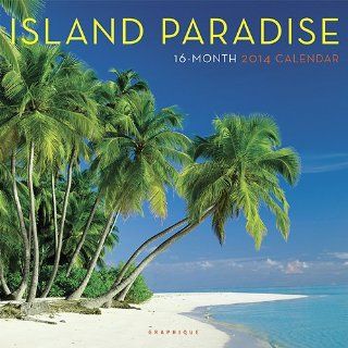 Island Paradise   2014 Calendar   Wall Calendars