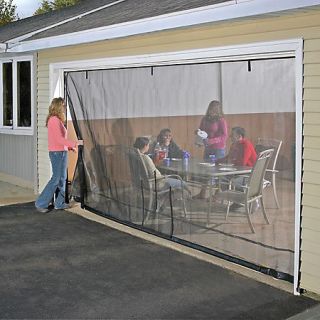 ShelterLogic Quick Screen Garage Enclosure Kit 16 x 8 430602