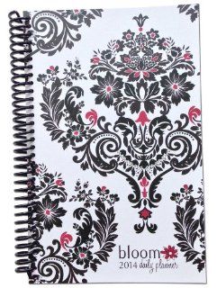 2014 15 Academic Year bloom Daily Day Planner Fashion Organizer Agenda August 2014 Through July 2015 Damask  Office Calendars Planners And Accessories 