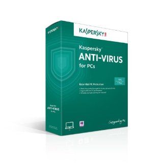Kaspersky Anti Virus 2014 (1 User) Software