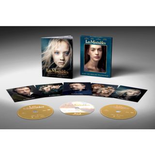 Les Miserables Deluxe Version (Blu ray/DVD/Digit