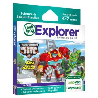 LeapFrog® Explorer™ Learning Game   Transfor