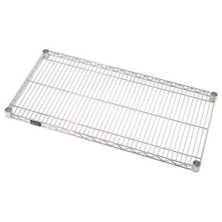 Quantum Storage Q-Stor 48in.W x 24in.D Additional Shelf for Starter Kit and Add-On Kit, Model# 2448C  Additional Wire Shelves