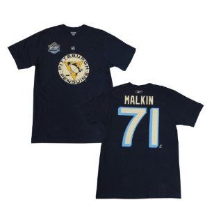 Evgeni Malkin 2011 Winter Classic Name and Number Pittsburgh Penguins T Shirt (XL) 