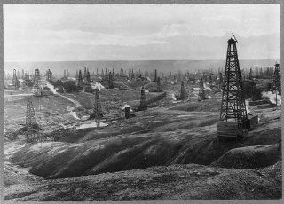Photo Taft, California, CA, Moron, oil field, Siding Number Two   Prints