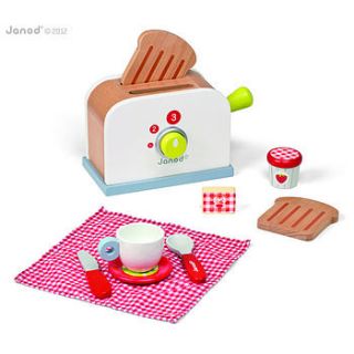 picnic toaster set by toys of essence