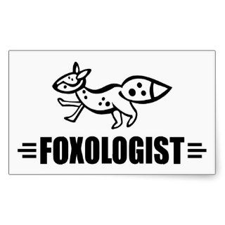 Funny Fox Stickers