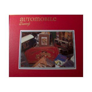 Automobile Quarterly Volume 31 Number 1 Automobile Quarterly Books