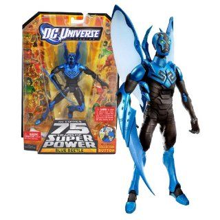DC Universe Classic Blue Beetle 4 Figure, Wave 13 Toys & Games