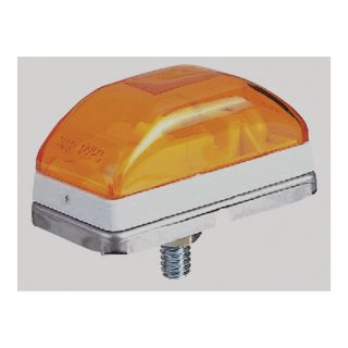 Blazer Sealed Mini Marker Light with Stud Mount — Amber, Model# B490A  Economy Clearance   Side Markers