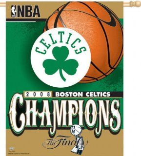 Boston Celtics 2008 NBA Champions Banner  Wall Banners  Sports & Outdoors