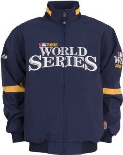 2008 World Series Therma Base Premier Jacket  Baseball And Softball Uniform Jackets  Sports & Outdoors
