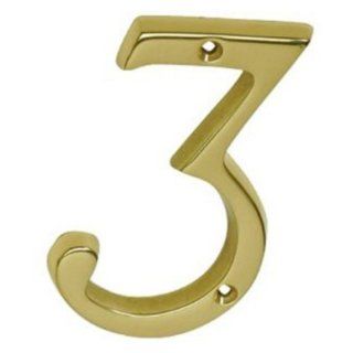 Schlage Classic House Number    