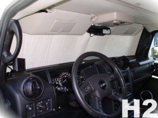 Sunshade for Hummer H2 Year(s)2002 2003 2004 2005 2006 2007 2008 2009 2010 HEATSHIELD Custom fit Sunshade Automotive