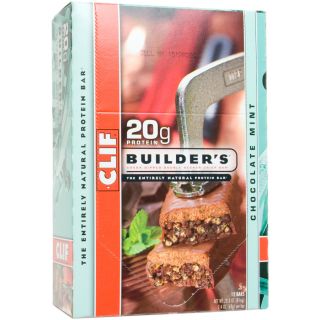 Clifbar Builders Protein Bar   12 Pack