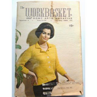Workbasket and Home Arts Magazine, January 1966, Number 4, Volume 33 Mary Ida. Sullivan Books
