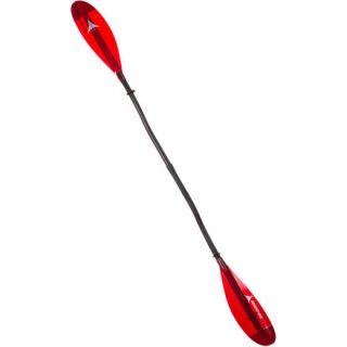 AT Paddles Quest Glass 2 Piece Paddle – Bent Shaft