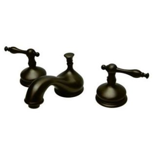 Kingston Brass 8 Widespread Bathroom Faucet   B
