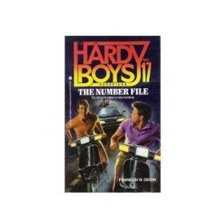 The Number File (Hardy Boys Casefiles #17) Franklin W. Dixon 9780671646806 Books