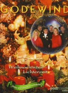 Weihnachtszeit   Lichterzeit. Songbuch   Weihnachtslieder plattdeutsch Godewind Bücher