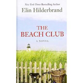 The Beach Club (Large Print) (Hardcover)