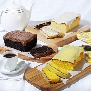 Marian’s Kitchen Pound Cake 3 pack Chocolate, Lemon and Vanilla