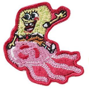 Gutzy Gear Spongebob Patch Series One Number Three