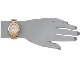 COACH Tristen Rosegold Plated Bracelet Watch