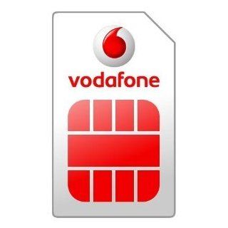 Vodafone SIM Card Greece   Incl EUR 1 call credit   Greek number  International Sim Card   Pay As You Go Prepaid sim Cards cheap international calls Cell Phones & Accessories