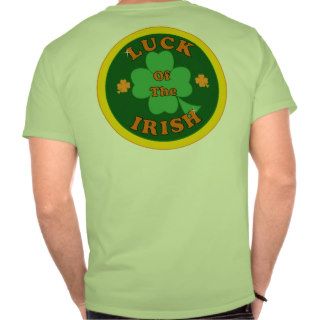 Mens' Luck Of The Irish T Shirt