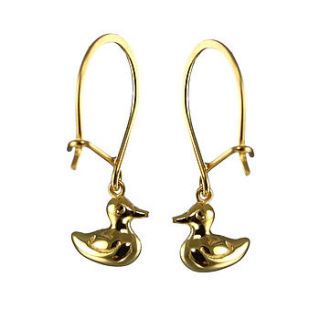 duckling earrings by jana reinhardt jewellery