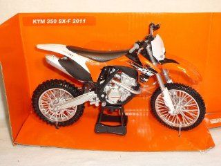 KTM 350 Sx f 2011 Orange 1/12 New Ray Motorradmodelle Motorrad Modell Spielzeug
