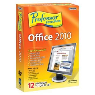 Professor Teaches Office 2010 DVD