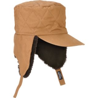 Hot Shot Insulated Earflap Cap —  Brown  Caps