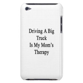 Driving A Big Truck Is My Mom's Therapy Case Mate iPod Touch Case