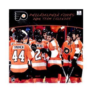 Philadelphia Flyers 2014 Calendar 9781469314068 Books
