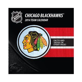 Chicago Blackhawks 2014 Team Calendar 9781469312453 Books