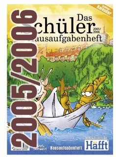 Das Schler Hausaufgabenheft 2005/2006. Das Hfft   Schlerkalender Andreas Reiter, Stefan Klingberg Bücher