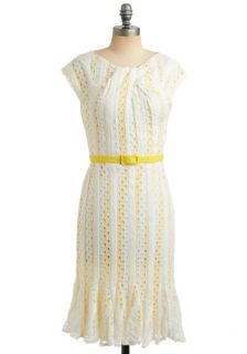 Eva Franco Lemon Fizz Dress  Mod Retro Vintage Dresses