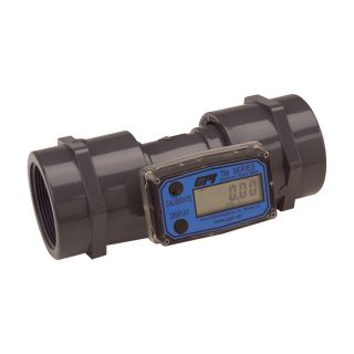 GPI Electronic Water Meter — 2in., Model# TM200-N  Digital Meters