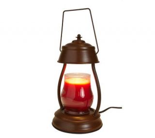 Candle Warmer Lantern and Wickless Candle Combo —