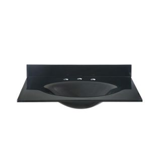 Xylem 31 Vanity Top with Oval Bowl