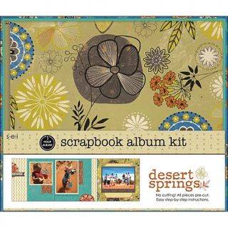 SEI 1 Hour Album 8" x 8" Scrapbook Kit   Desert Springs