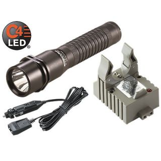 Strion Rechargeable LED Flashlight 427308