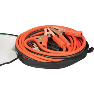 NPower 1/0 Gauge Ultra Booster Cable — 20ft.L.  Booster Cables