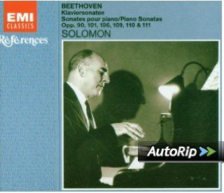 Klaviersonaten von Beethoven (Aufnahmen 1951 56) Musik