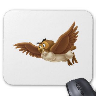 Disney Winnie The Pooh Wise Owl Mouse Pads
