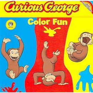 Curious George Color Fun (Board)